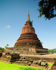 Fototapeta premium Sukhothai Historical Park, Sukhothai Province, Thailand