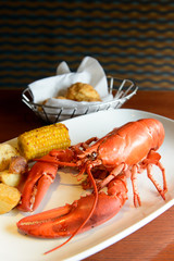 Red lobster