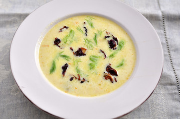 Fenchel Safran Suppe