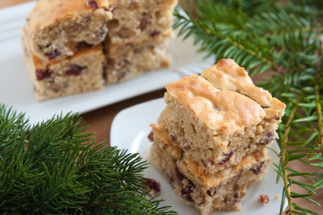 Weihnachtlicher Kuchen