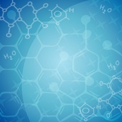 Molecular background