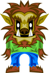 Werewolf_Cartoon