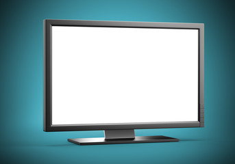 LCD computer monitor