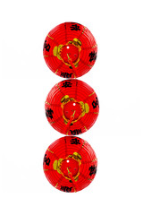 Chinese red lantern
