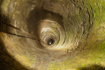 Well in castle Kufstein - Austria