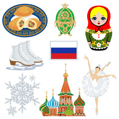 Russian symbol set