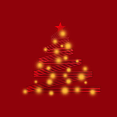 クリスマスツリー