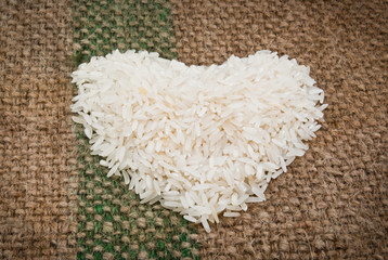 Rice heart