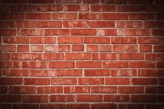 background of brick wall texture © donfiore