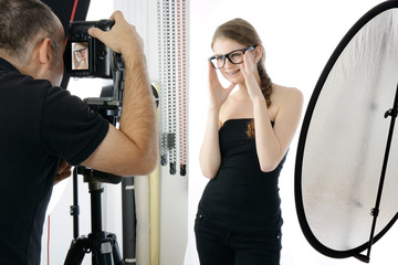 Fotoshooting im Studio