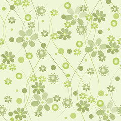 Seamless floral pattern