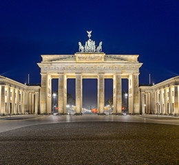 Obraz premium Brama Brandenburska