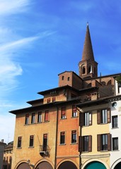 Fototapeta na wymiar Mantova Italy
