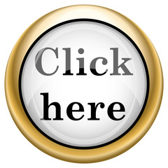 Click here icon