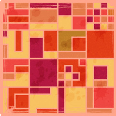 Abstract retro background