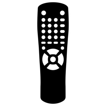 Remote Control - Vector Icon Isolated