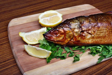 Fish smoked whitefish