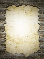 old wall brick texture