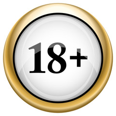 18 plus icon