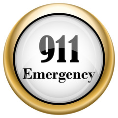 911 Emergency icon