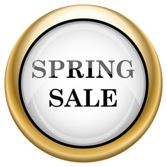 Spring sale icon