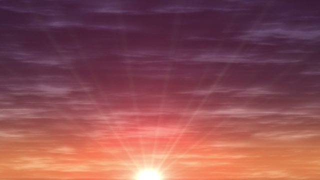 Sunrise Time Lapse