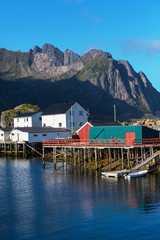 Naklejka premium Lofoten