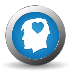 HEART HEAD ICON