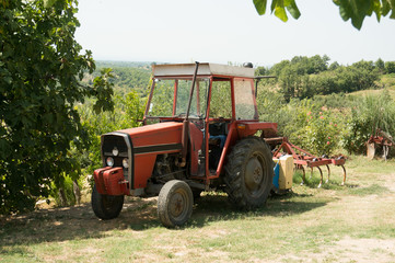 tractor