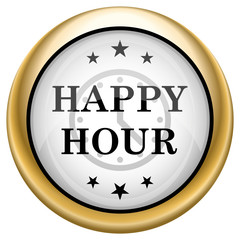 Happy hour icon