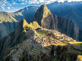 Mchu Pichu Sunset