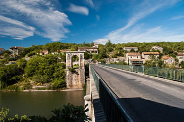 Labeaume en Ard&egrave;che.
