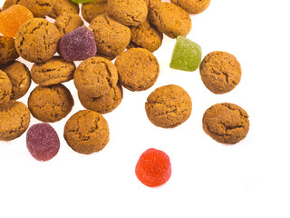 Pepernoten for Sinterklaasfeest in Holland in December