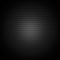 Black square pattern texture or background