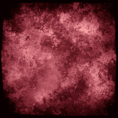 Red Rusted Metal Background