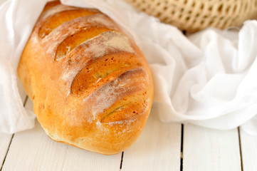 White Bread, copy space for your text