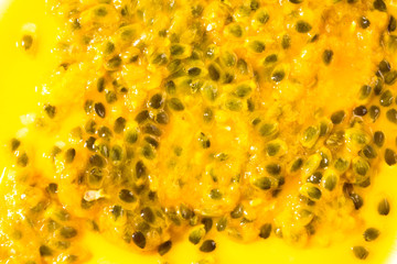 Passion fruit juice