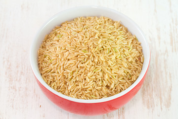 rice integral in bowl
