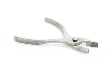 pliers, isolated