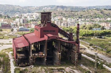 Obraz premium disused Factory