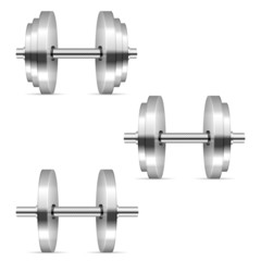 dumbbells set
