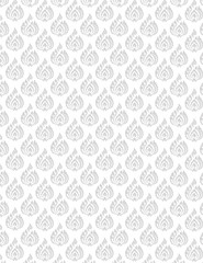 soft gray floral pattern