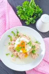 tuna and egg