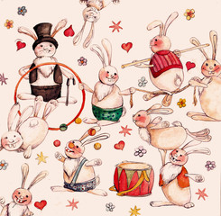 circus hares