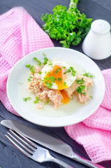 tuna and egg