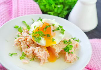 tuna and egg