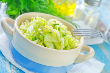 salad with cabbage