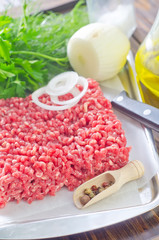 minced meat