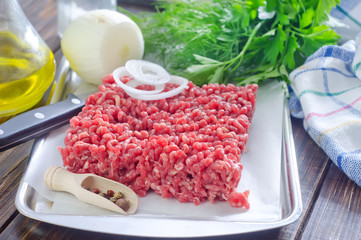 minced meat