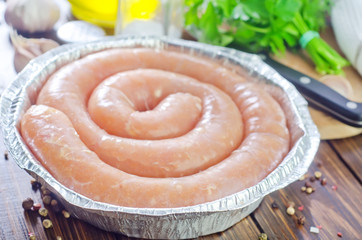 sausages